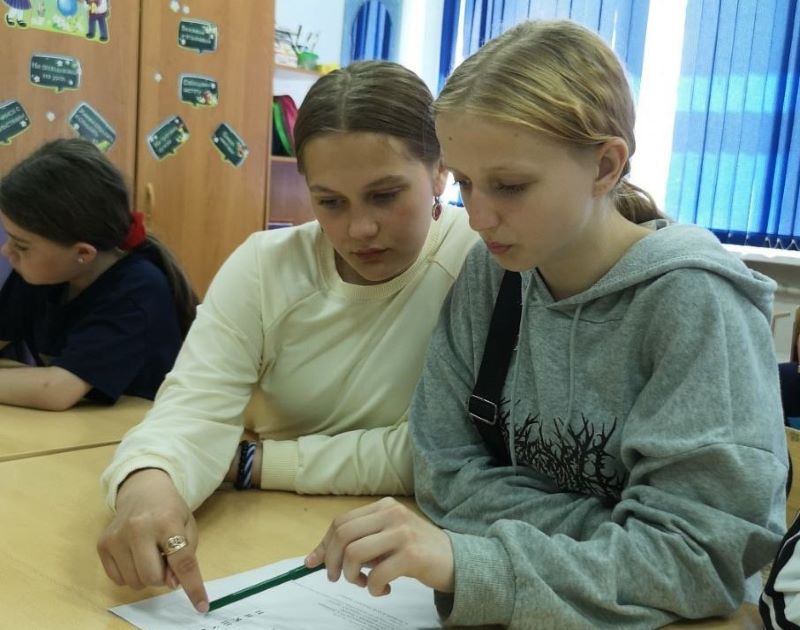 Литературная гостиная &amp;quot;Читаем Пушкина&amp;quot;.