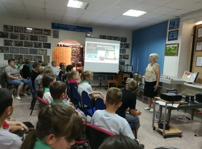 Мемориальная прогулка «Малая Родина глазами Героев».