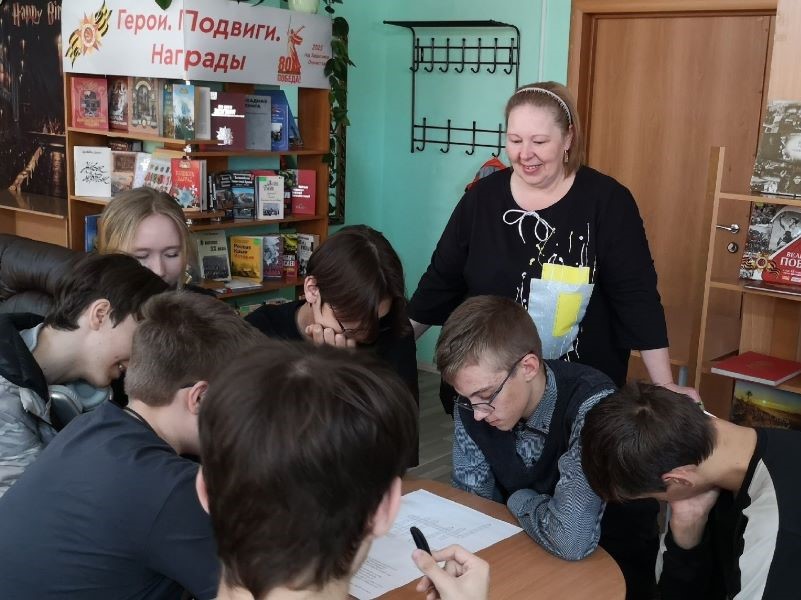 Акция «Ночь музеев».
