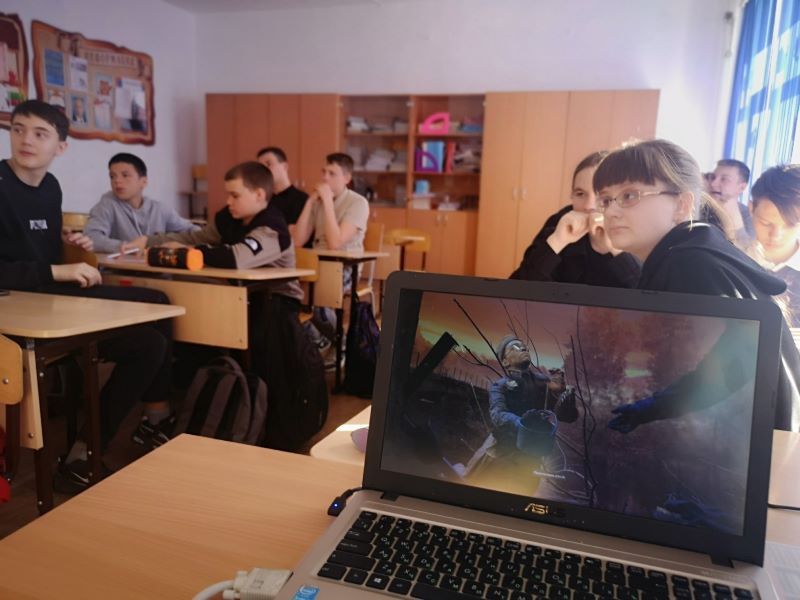 Интеллектуальная игра, посвященная празднованию Дня Победы, совместно с Музеем Победы..
