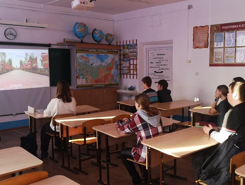 Виртуальная экскурсия «Дорогами Победы».