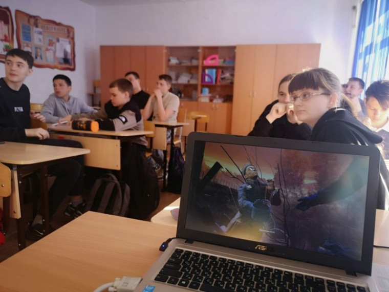 Интеллектуальная игра, посвященная празднованию Дня Победы, совместно с Музеем Победы..